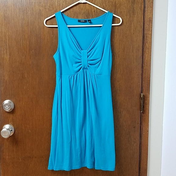 Teal midi dress - Picture 2 of 4